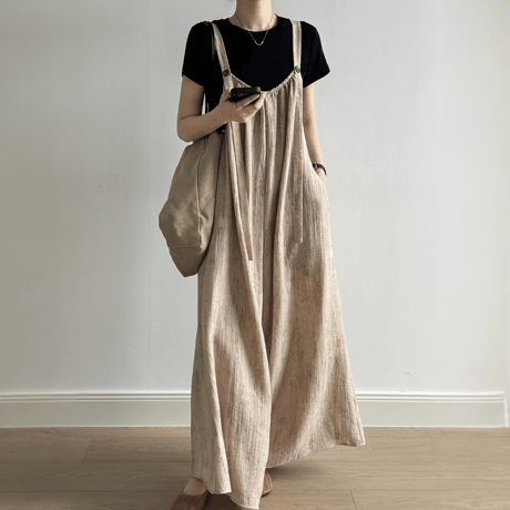 hemp ease jumpsuitt　MA1535