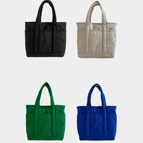 nylon 2way pocket tote bag　MA1900