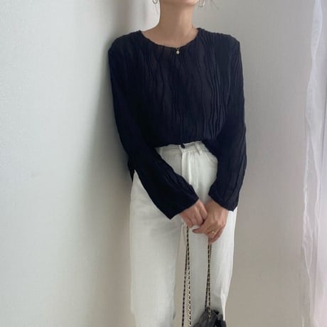design sheer tops　MA1167