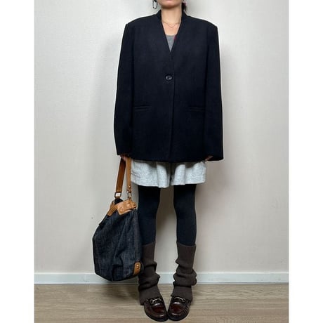 single button jacket　MA1287