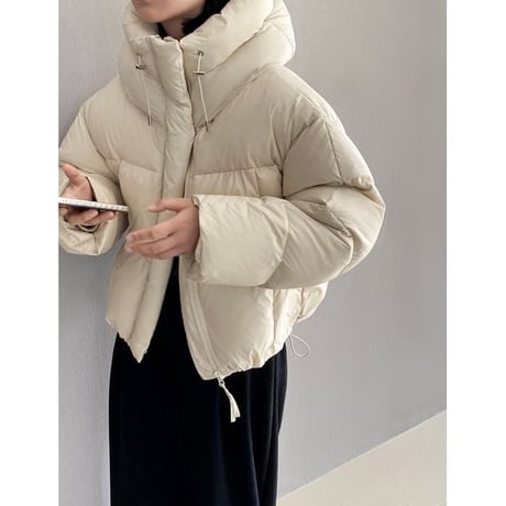 hooded padding jacket　MA1293