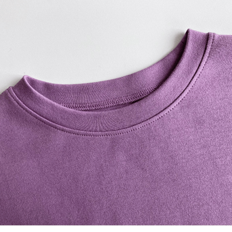 relaxed armhole french sleeve t-shirt　MA1538