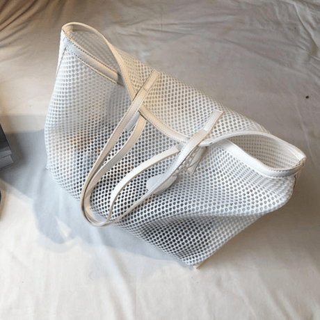 mesh light tote bag　MA1539