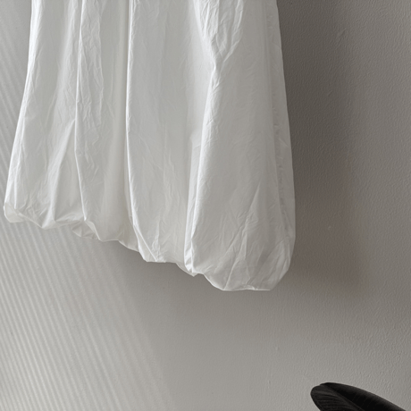cocoon balloon skirt　MA1569