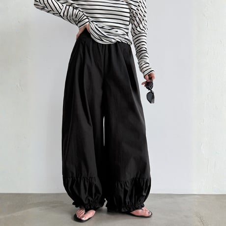 cotton balloon wide pants　MA1964