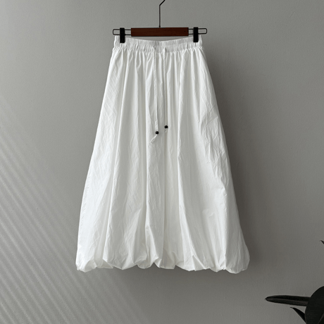 cocoon balloon skirt　MA1569