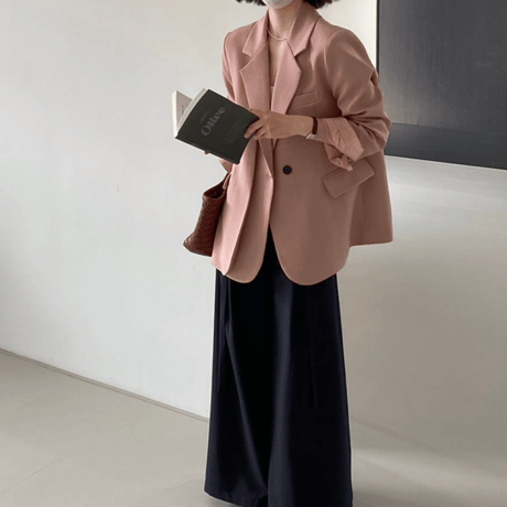 double placket jacket /2color　MA1151