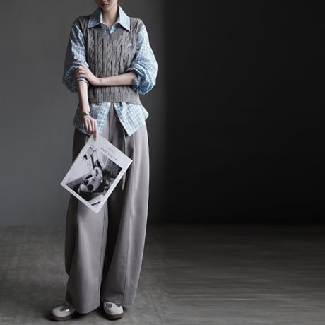 wide leg sweat pants　MA1926