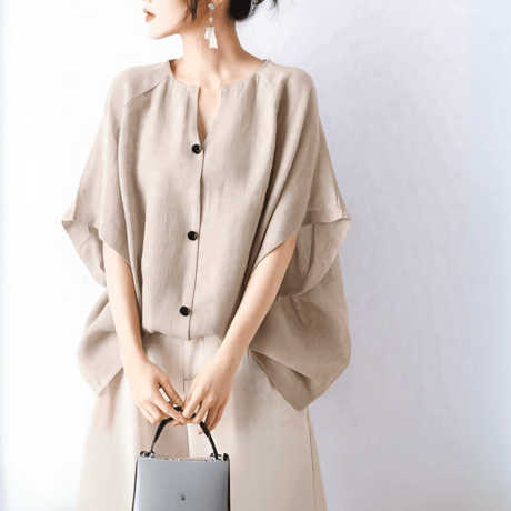 dolman flow tunic　MA1582