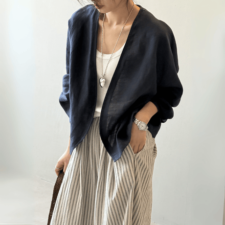 sheer lamie summer layer　MA1577
