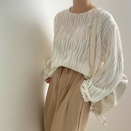 design sheer tops　MA1167