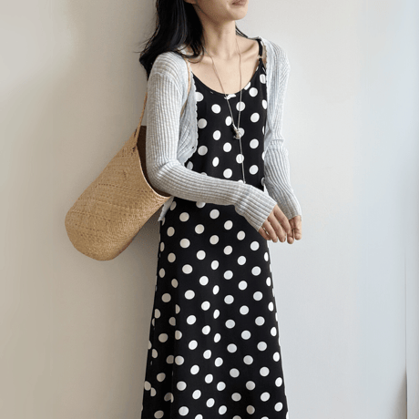 sheer v cardigan　MA1571