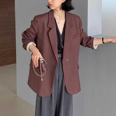 casual tailored jacket　MA1152