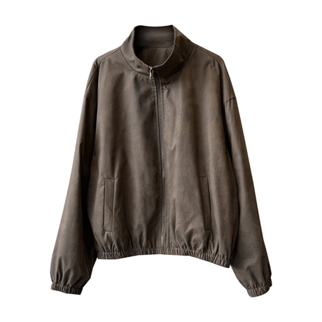 stand collar work blouson　MA1603