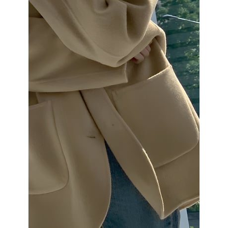 oversize tailored coat　MA1343