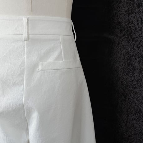 high waist center seam wide pants　MA1863