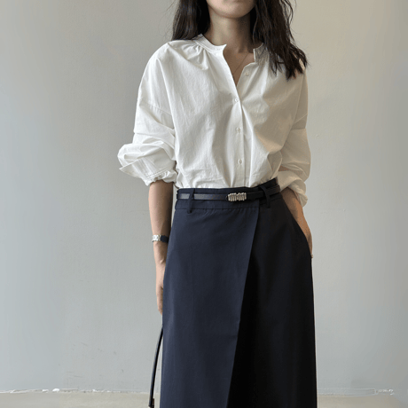 pure cotton roundneck shirt　MA1588