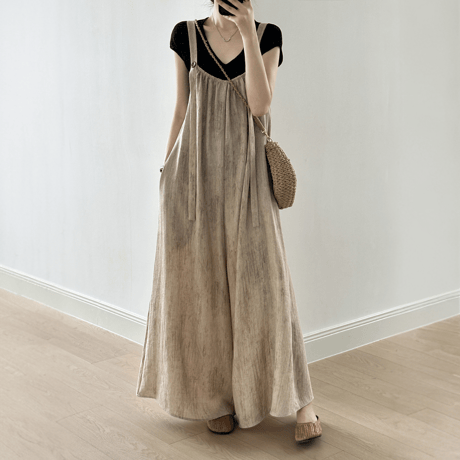 hemp ease jumpsuitt　MA1535