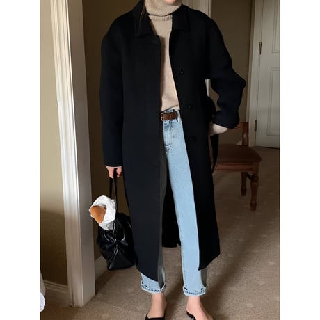 classic silhouette long coat　MA1346