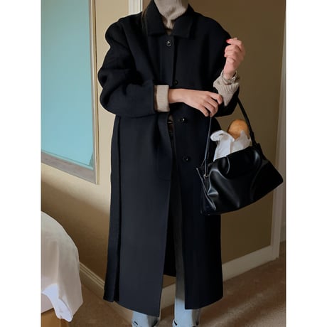 classic silhouette long coat　MA1346