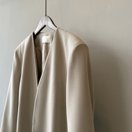 sleek minimal jacket　MA1600