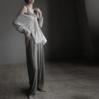 three-piece relaxing loungewear　MA1940