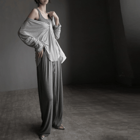 three-piece relaxing loungewear　MA1940