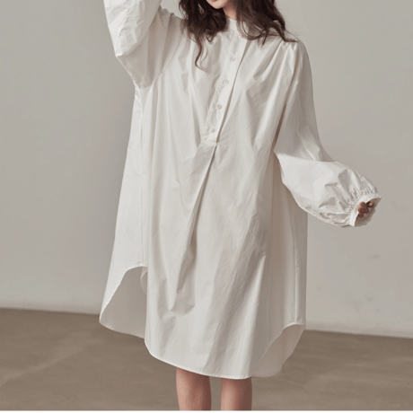 long shirt onepiece　MA1396