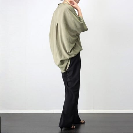 soft drape skipper blouse　MA1796