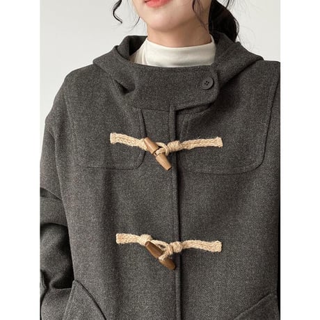 hooded duffel coat　MA1129