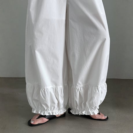cotton balloon wide pants　MA1964