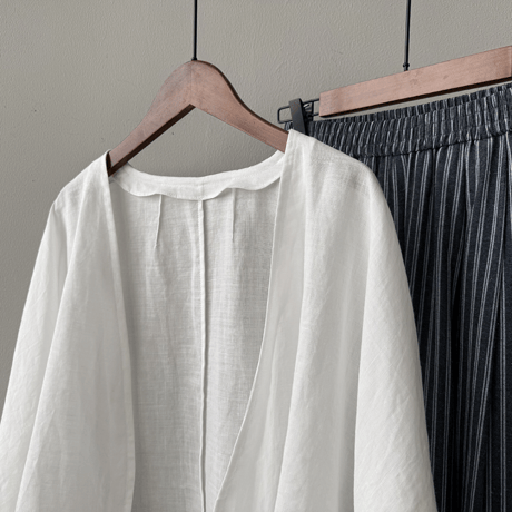 sheer lamie summer layer　MA1577