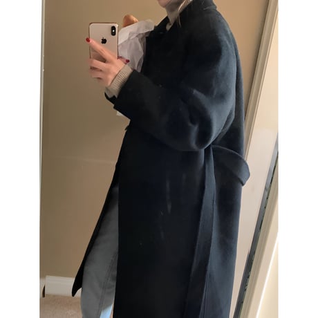 classic silhouette long coat　MA1346