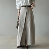 splicing design wide pants　MA1590