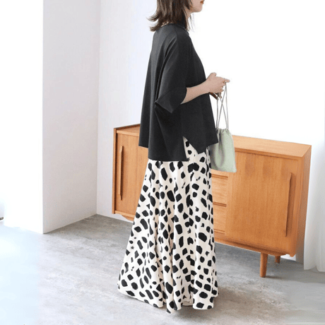 loose-fit dolman sleeve cutsew　MA1645