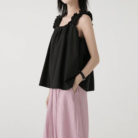 frill square flare top　MA1581