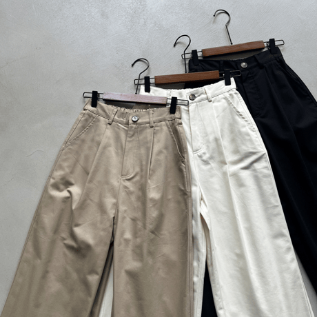 elegant loose silhouette bottoms　MA1633