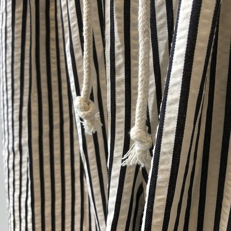 stripe wide-leg pants　MA1103