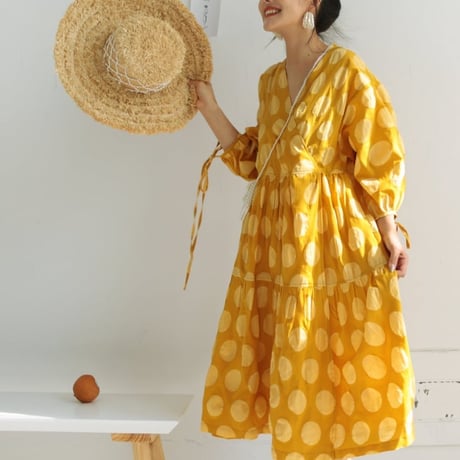 sunshine bubble vdress　MA1555