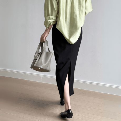 sleek midi skirt　MA1565