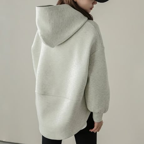 big silhouette hoodie　MA1696