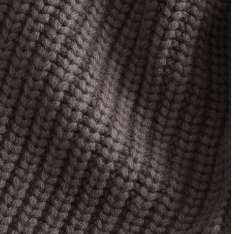 high neck knit snood　MA1657
