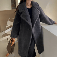 teddy bear coat　MA1341