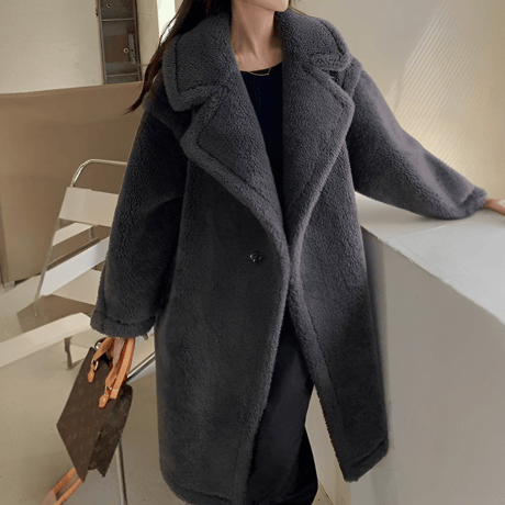 teddy bear coat　MA1341