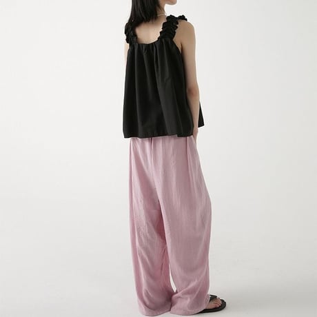 airy wide pants　MA1105