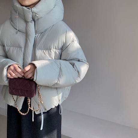 hooded padding jacket　MA1293