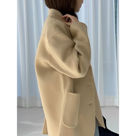 oversize tailored coat　MA1343