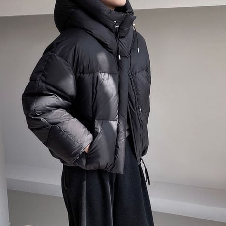hooded padding jacket　MA1293