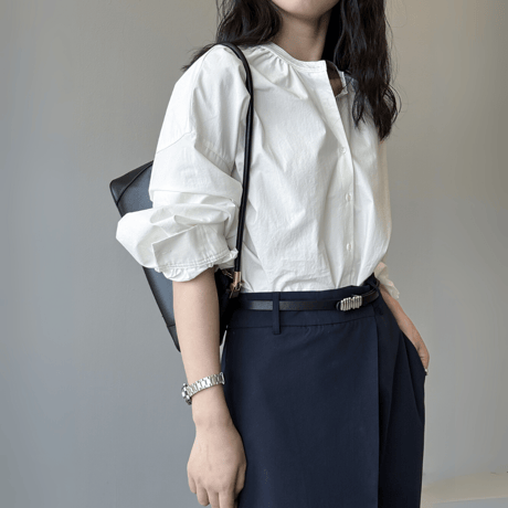 pure cotton roundneck shirt　MA1588