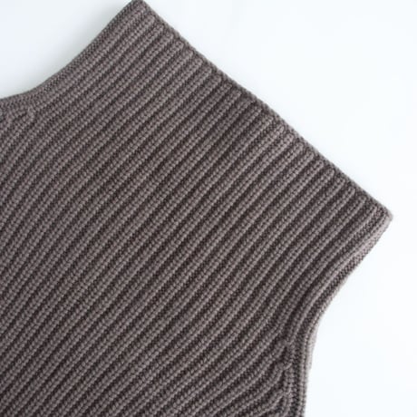 high neck knit snood　MA1657